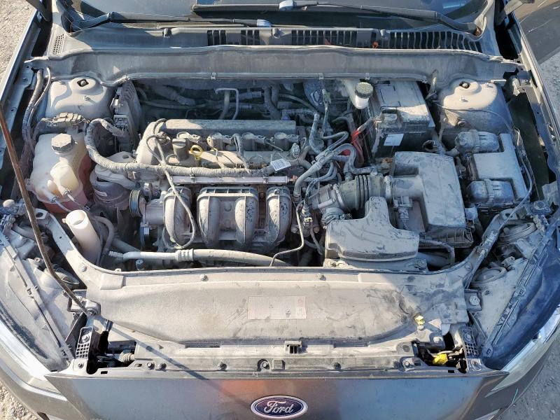 3FA6P0H7XKR265492 - 2019 FORD FUSION SE Boz foto 11