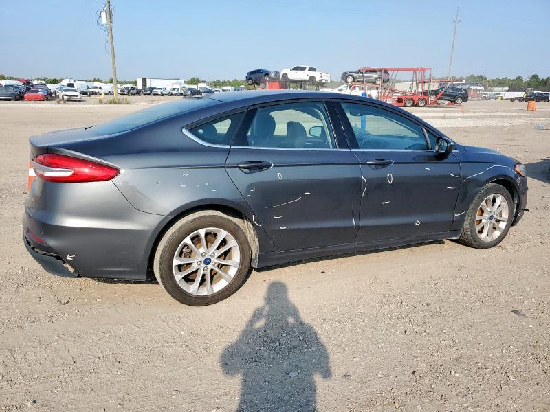 3FA6P0H7XKR265492 - 2019 FORD FUSION SE Boz foto 3