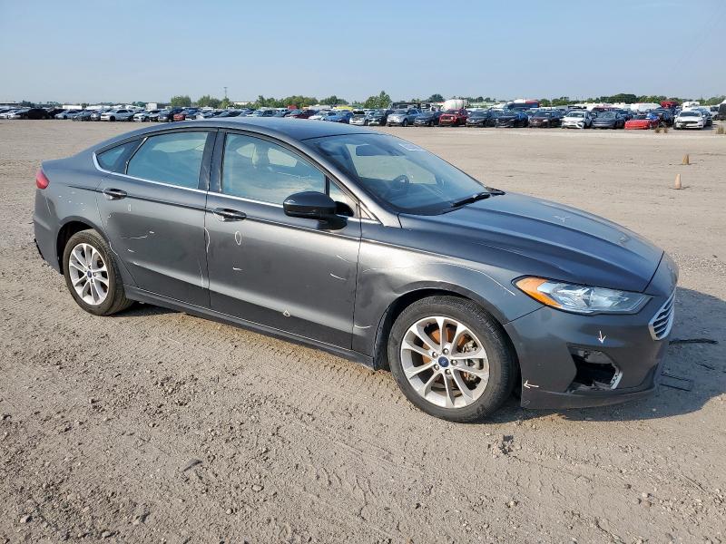 3FA6P0H7XKR265492 - 2019 FORD FUSION SE Boz foto 4