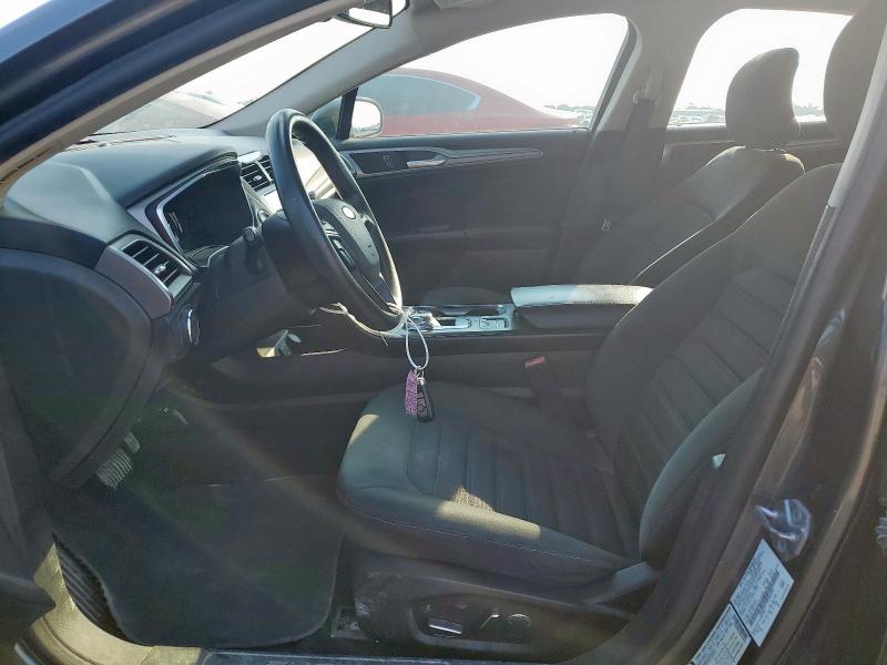 3FA6P0H7XKR265492 - 2019 FORD FUSION SE Boz foto 7