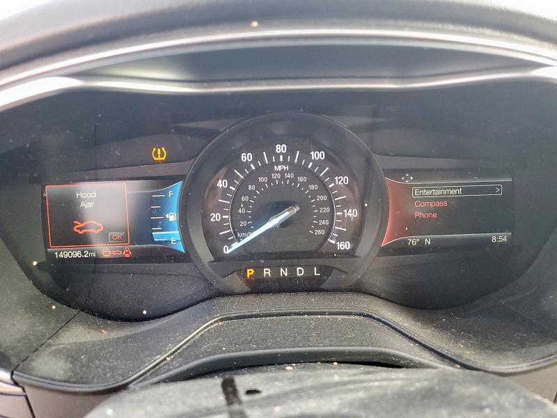 3FA6P0H7XKR265492 - 2019 FORD FUSION SE Boz foto 9