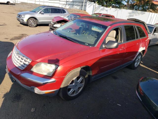 2A8GF68446R667524 - 2006 CHRYSLER PACIFICA TOURING RED photo 1