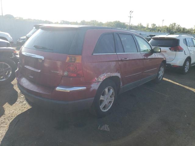 2A8GF68446R667524 - 2006 CHRYSLER PACIFICA TOURING RED photo 3