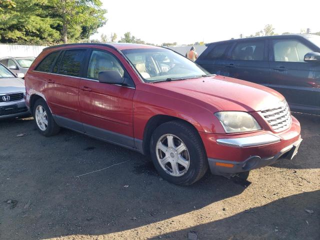 2A8GF68446R667524 - 2006 CHRYSLER PACIFICA TOURING RED photo 4