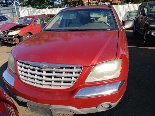 2A8GF68446R667524 - 2006 CHRYSLER PACIFICA TOURING RED photo 5