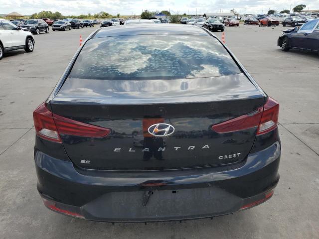 KMHD74LF0KU789505 - 2019 HYUNDAI ELANTRA SE BLACK photo 6