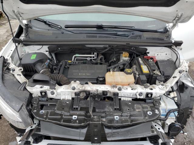 3GNCJLSB2KL326390 - 2019 CHEVROLET TRAX 1LT WHITE photo 12