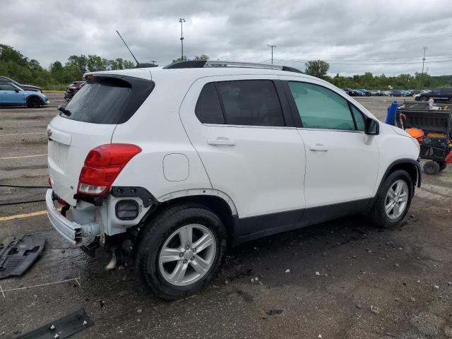 3GNCJLSB2KL326390 - 2019 CHEVROLET TRAX 1LT WHITE photo 3