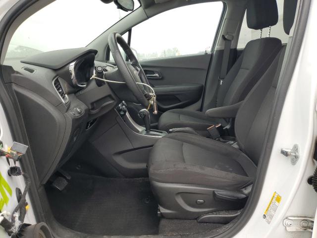 3GNCJLSB2KL326390 - 2019 CHEVROLET TRAX 1LT WHITE photo 7