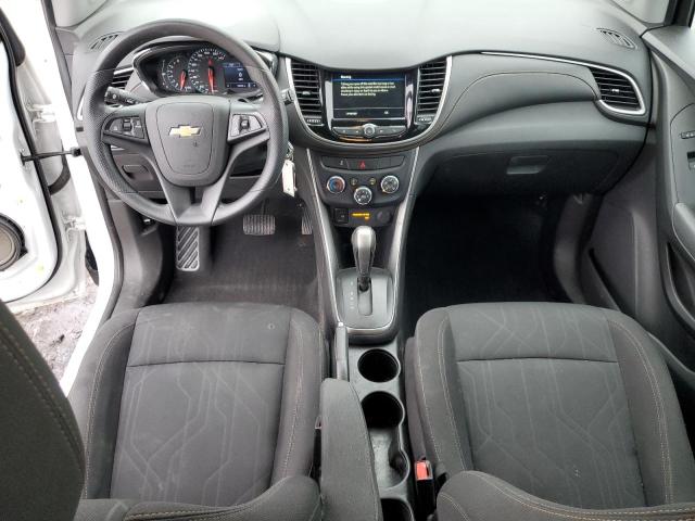 3GNCJLSB2KL326390 - 2019 CHEVROLET TRAX 1LT WHITE photo 8