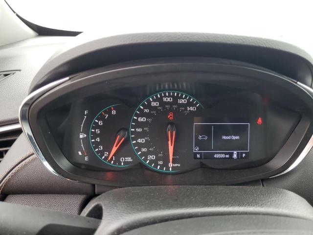 3GNCJLSB2KL326390 - 2019 CHEVROLET TRAX 1LT WHITE photo 9