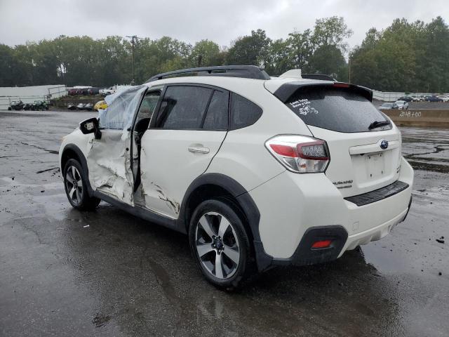 JF2GPBLC2GH231250 - 2016 SUBARU CROSSTREK 2.0I HYBRID TOURING WHITE photo 2