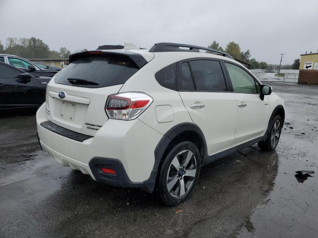 JF2GPBLC2GH231250 - 2016 SUBARU CROSSTREK 2.0I HYBRID TOURING WHITE photo 3