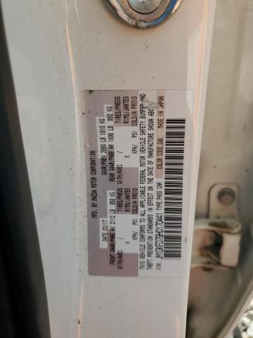 JM1DKFD79H0170441 - 2017 MAZDA CX-3 GRAND TOURING WHITE photo 14