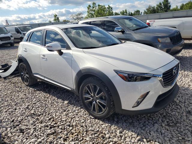 JM1DKFD79H0170441 - 2017 MAZDA CX-3 GRAND TOURING WHITE photo 4