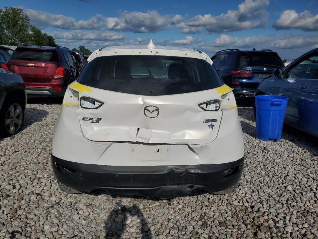 JM1DKFD79H0170441 - 2017 MAZDA CX-3 GRAND TOURING WHITE photo 6