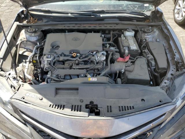 4T1G11AK2NU037077 - 2022 TOYOTA CAMRY SE ნაცრისფერი ფოტო 11