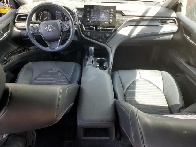 4T1G11AK2NU037077 - 2022 TOYOTA CAMRY SE ნაცრისფერი ფოტო 8