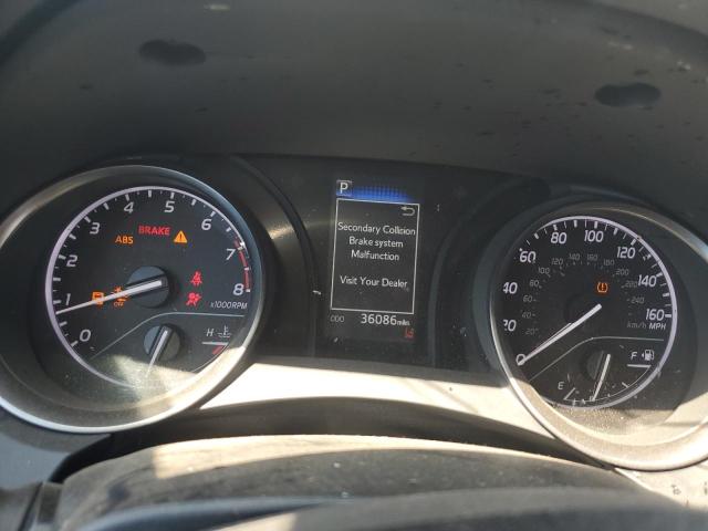 4T1G11AK2NU037077 - 2022 TOYOTA CAMRY SE ნაცრისფერი ფოტო 9