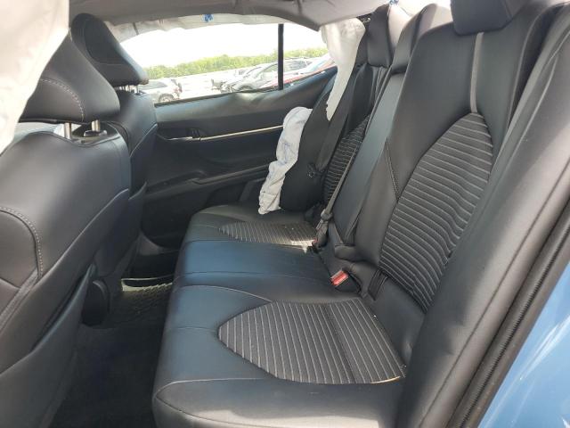 4T1G11AKXPU101434 - 2023 TOYOTA CAMRY SE NIGHT SHADE BLUE photo 10