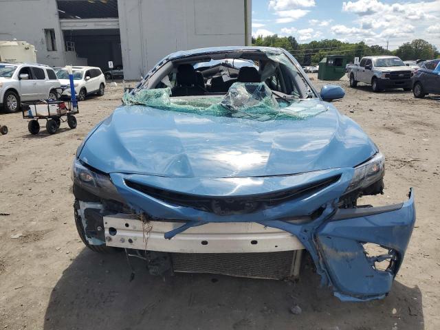 4T1G11AKXPU101434 - 2023 TOYOTA CAMRY SE NIGHT SHADE BLUE photo 5