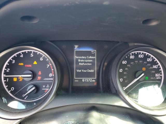 4T1G11AKXPU101434 - 2023 TOYOTA CAMRY SE NIGHT SHADE BLUE photo 9