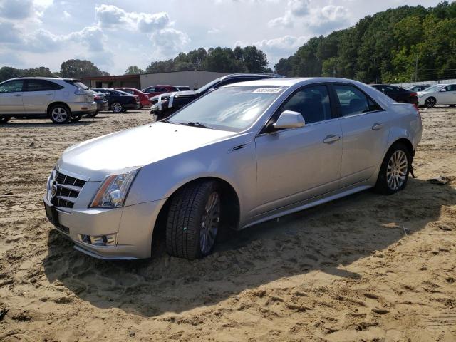 1G6DS5EV7A0149216 - 2010 CADILLAC CTS PREMIUM COLLECTION SILVER photo 1
