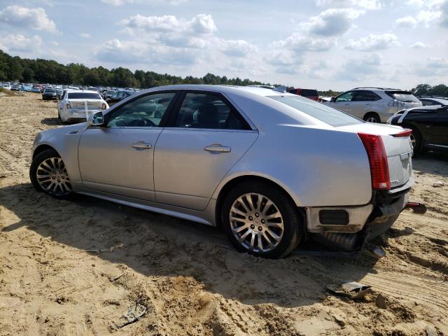 1G6DS5EV7A0149216 - 2010 CADILLAC CTS PREMIUM COLLECTION SILVER photo 2