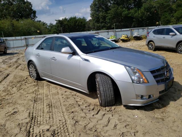 1G6DS5EV7A0149216 - 2010 CADILLAC CTS PREMIUM COLLECTION SILVER photo 4