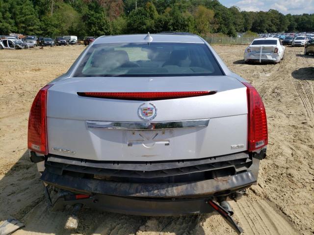 1G6DS5EV7A0149216 - 2010 CADILLAC CTS PREMIUM COLLECTION SILVER photo 6