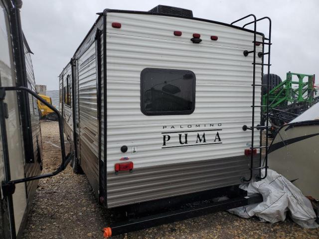 4X4TPUH26LP082991 - 2020 PUMA TRAILER TAN photo 3