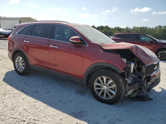 5XYPG4A35GG097176 - 2016 KIA SORENTO LX BURGUNDY photo 4