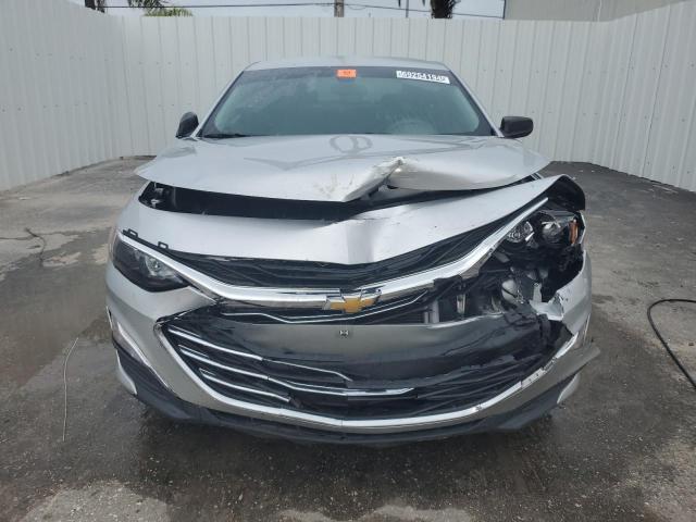 1G1ZB5ST8KF211879 - 2019 CHEVROLET MALIBU LS SILVER photo 5