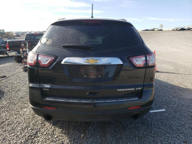 1GNKVJKD0FJ106345 - 2015 CHEVROLET TRAVERSE LTZ BLACK photo 6