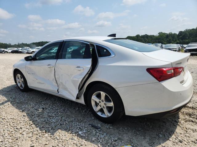 1G1ZC5ST6PF148463 - 2023 CHEVROLET MALIBU LS WHITE photo 2