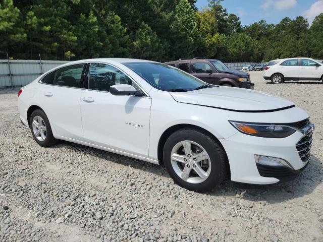 1G1ZC5ST6PF148463 - 2023 CHEVROLET MALIBU LS WHITE photo 4