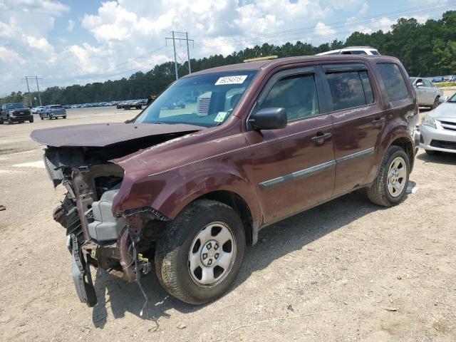 2012 HONDA PILOT LX, 