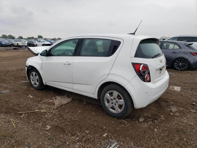 1G1JA6SHXE4205759 - 2014 CHEVROLET SONIC LS WHITE photo 2