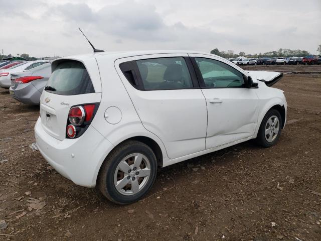 1G1JA6SHXE4205759 - 2014 CHEVROLET SONIC LS WHITE photo 3