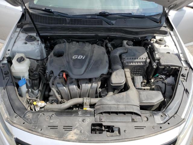 5XXGM4A74EG296202 - 2014 KIA OPTIMA LX SILVER photo 11