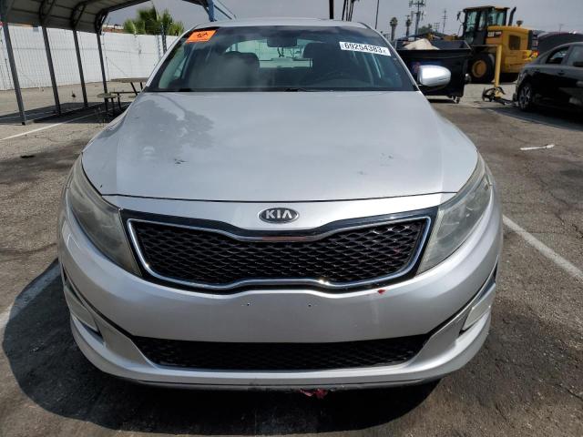 5XXGM4A74EG296202 - 2014 KIA OPTIMA LX SILVER photo 5