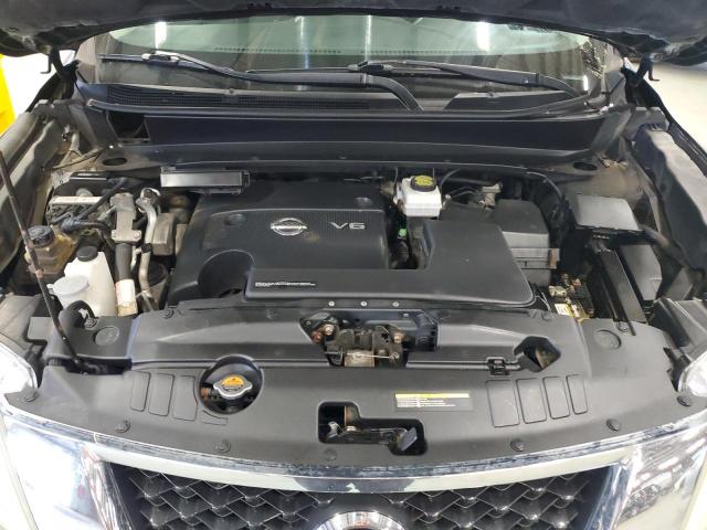 5N1AR2MM0DC600262 - 2013 NISSAN PATHFINDER S Черный фото 12