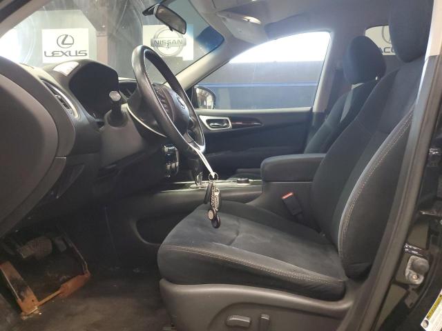 5N1AR2MM0DC600262 - 2013 NISSAN PATHFINDER S Черный фото 7