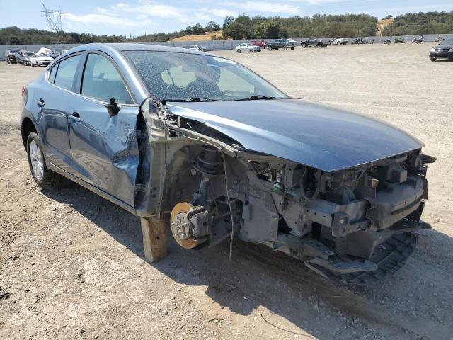 3MZBM1V77FM228413 - 2015 MAZDA 3 TOURING 蓝色 照片 4