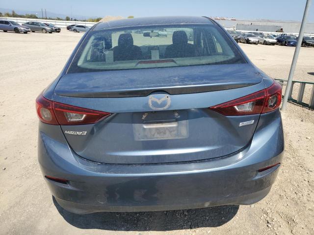 3MZBM1V77FM228413 - 2015 MAZDA 3 TOURING 蓝色 照片 6