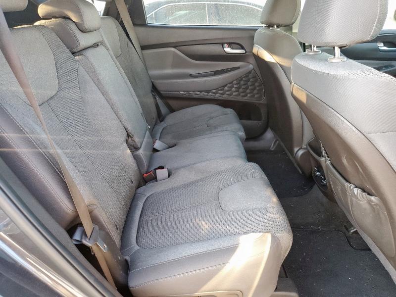 5NMS33AD7LH218654 - 2020 HYUNDAI SANTA FE SEL GRAY photo 10