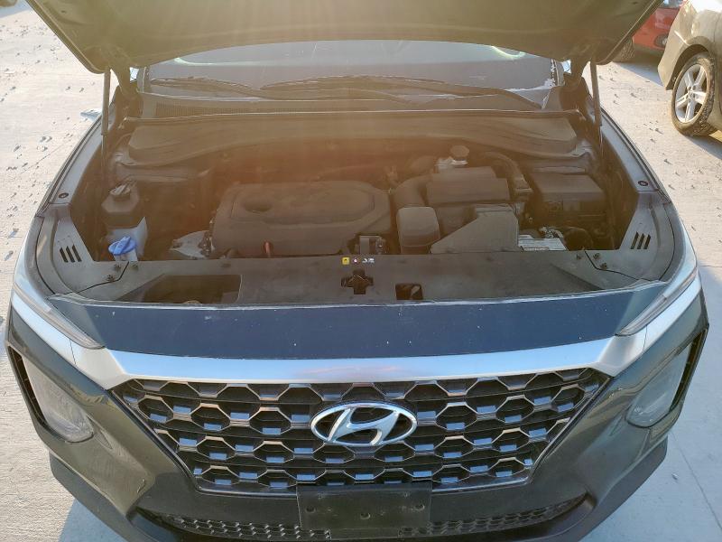 5NMS33AD7LH218654 - 2020 HYUNDAI SANTA FE SEL GRAY photo 11