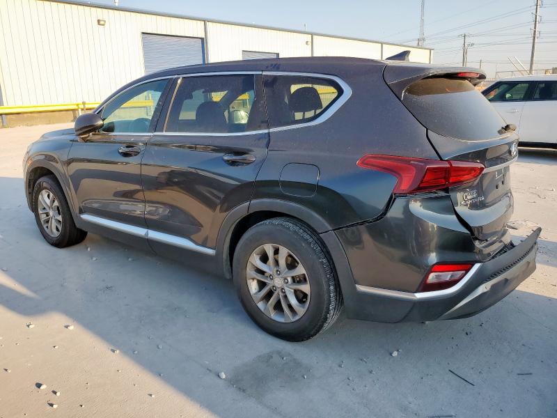 5NMS33AD7LH218654 - 2020 HYUNDAI SANTA FE SEL GRAY photo 2