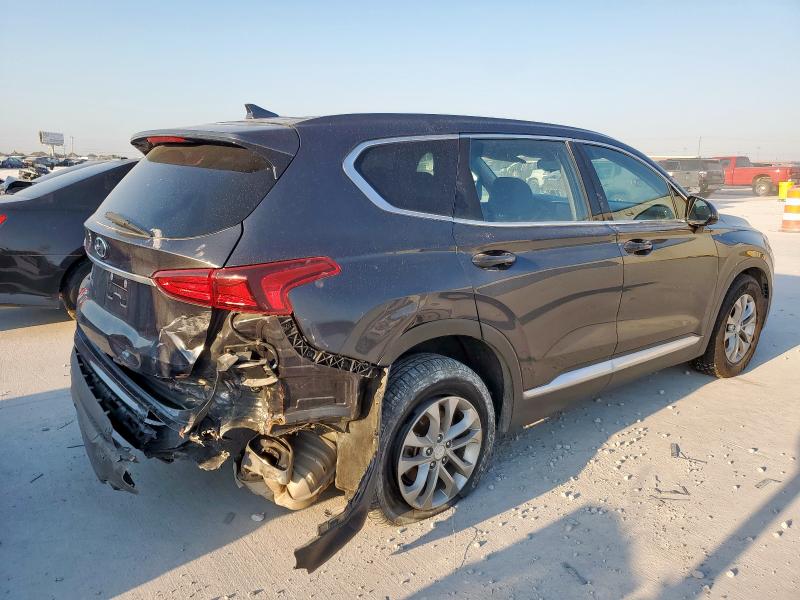 5NMS33AD7LH218654 - 2020 HYUNDAI SANTA FE SEL GRAY photo 3