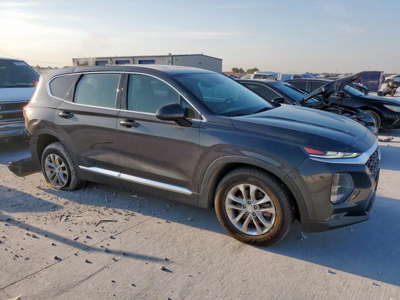 5NMS33AD7LH218654 - 2020 HYUNDAI SANTA FE SEL GRAY photo 4